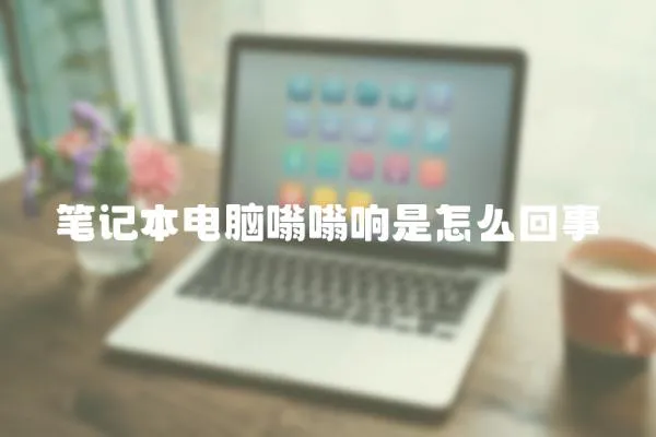 筆記本電腦嗡嗡響是怎么回事