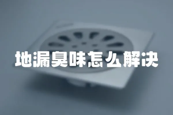 地漏臭味怎么解决