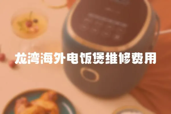 龍灣海外電飯煲維修費用