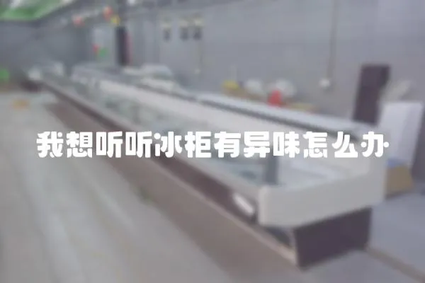 我想聽聽冰柜有異味怎么辦