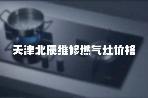 天津北辰維修燃氣灶價格