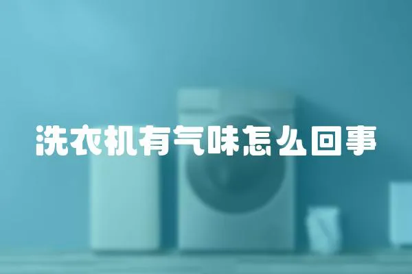 洗衣機(jī)有氣味怎么回事