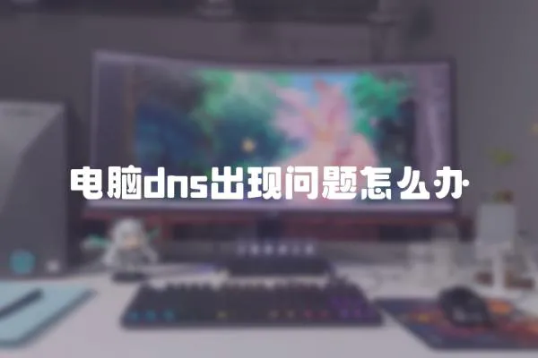 电脑dns出现问题怎么办