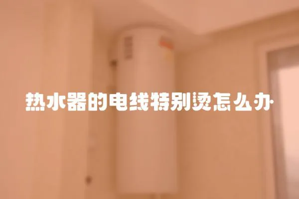 熱水器的電線特別燙怎么辦