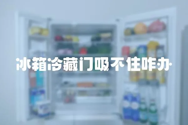 冰箱冷藏門吸不住咋辦