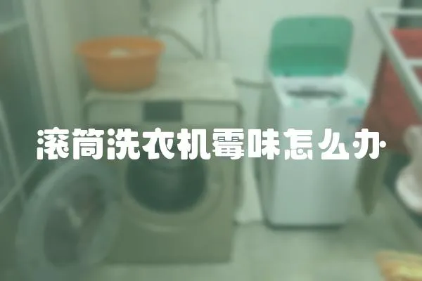 滾筒洗衣機霉味怎么辦
