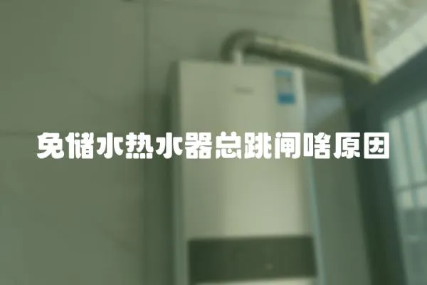 免儲水熱水器總跳閘啥原因