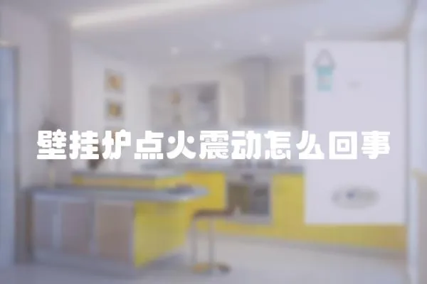 壁掛爐點(diǎn)火震動(dòng)怎么回事