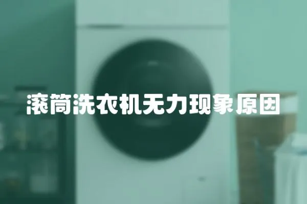 滾筒洗衣機(jī)無(wú)力現(xiàn)象原因