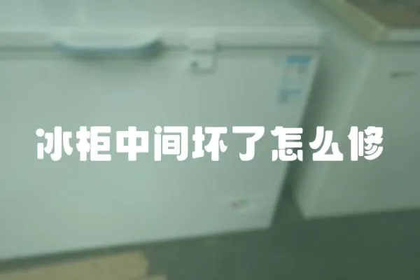冰柜中間壞了怎么修
