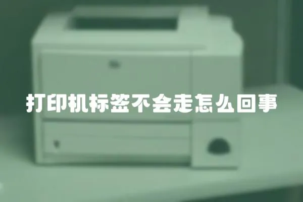 打印機(jī)標(biāo)簽不會走怎么回事