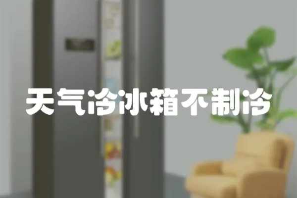 天氣冷冰箱不制冷