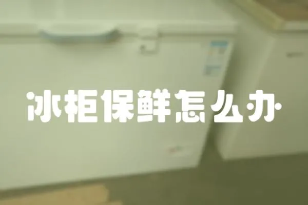 冰柜保鮮怎么辦