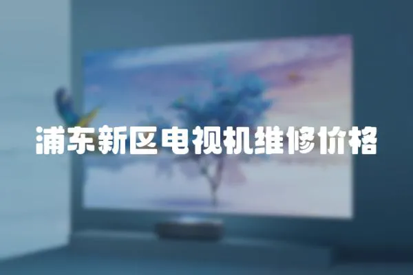 浦東新區(qū)電視機維修價格