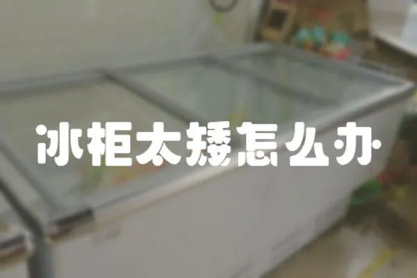 冰柜太矮怎么辦