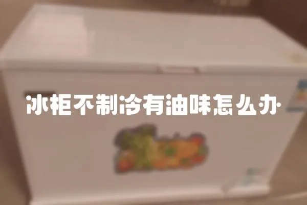 冰柜不制冷有油味怎么辦