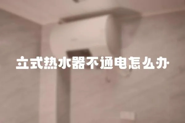 立式熱水器不通電怎么辦