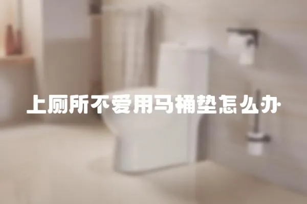 上廁所不愛用馬桶墊怎么辦