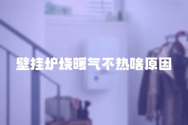 壁掛爐燒暖氣不熱啥原因
