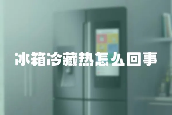 冰箱冷藏熱怎么回事