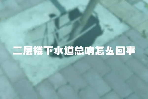 二層樓下水道總響怎么回事