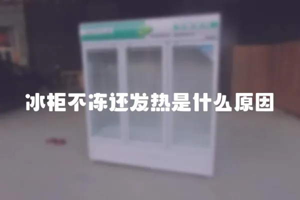 冰柜不凍還發熱是什么原因