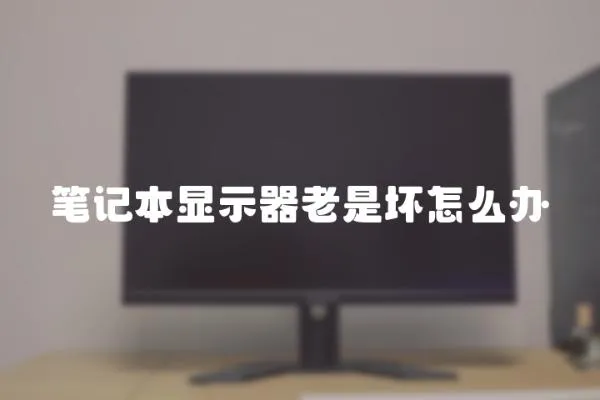 筆記本顯示器老是壞怎么辦