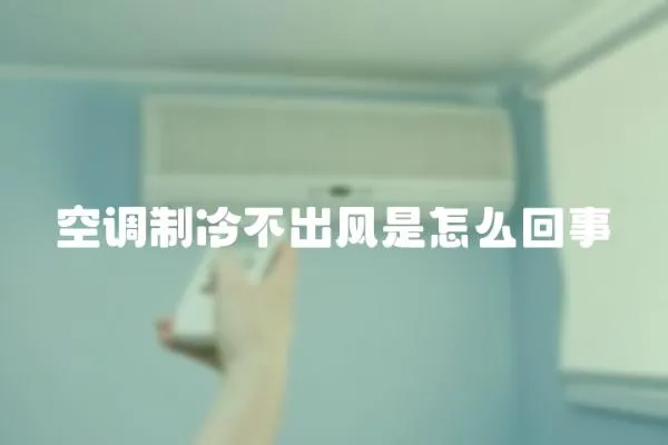 空調制冷不出風是怎么回事