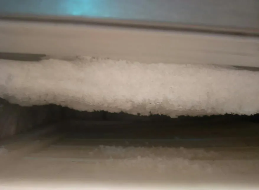 無霜冰箱有霜是怎么辦