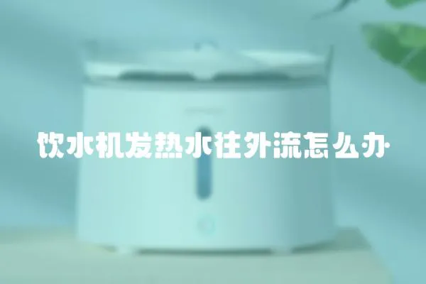 飲水機發熱水往外流怎么辦