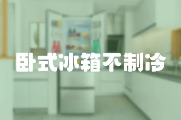 臥式冰箱不制冷