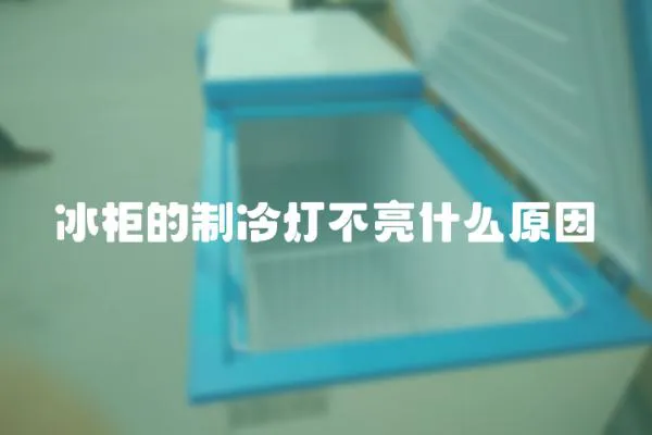 冰柜的制冷燈不亮什么原因