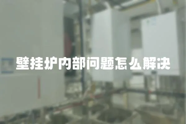 壁掛爐內(nèi)部問(wèn)題怎么解決