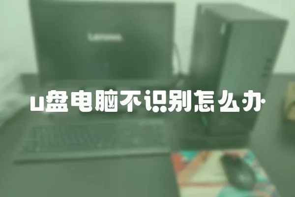 u盤電腦不識別怎么辦