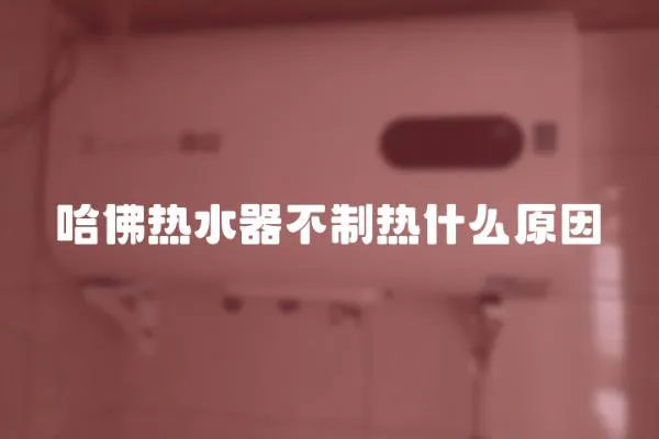 哈佛熱水器不制熱什么原因