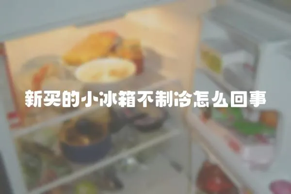 新買的小冰箱不制冷怎么回事