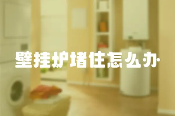 壁掛爐堵住怎么辦