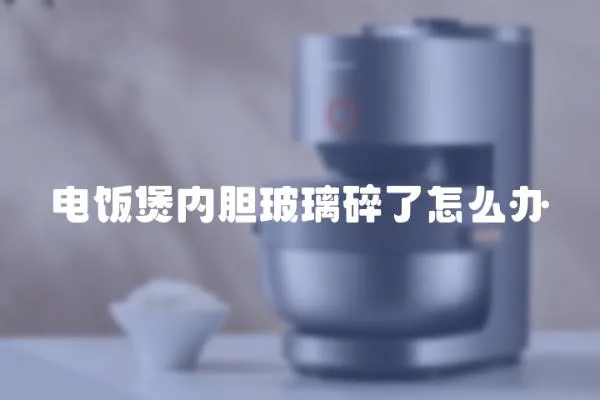 電飯煲內膽玻璃碎了怎么辦