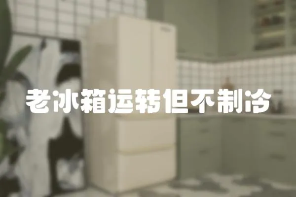 老冰箱運轉但不制冷