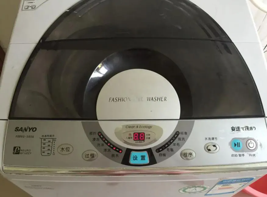 洗衣機顯示F3怎么修