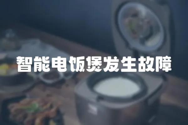智能電飯煲發(fā)生故障