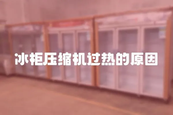 冰柜壓縮機(jī)過熱的原因