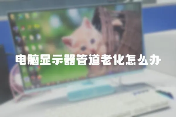 電腦顯示器管道老化怎么辦