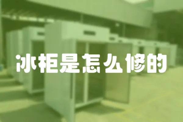 冰柜是怎么修的
