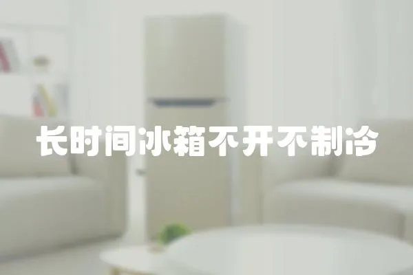 長時間冰箱不開不制冷