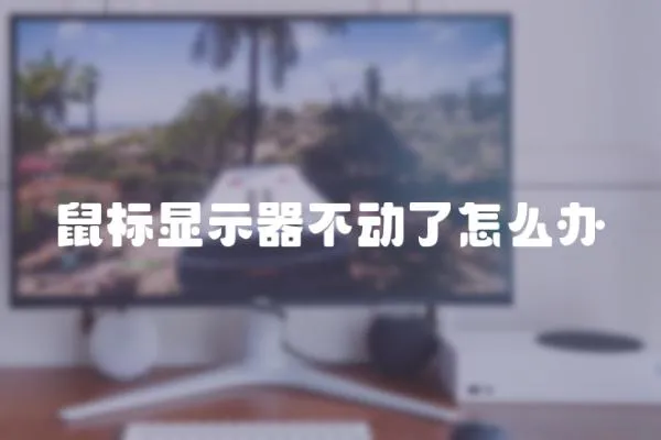 鼠標顯示器不動了怎么辦