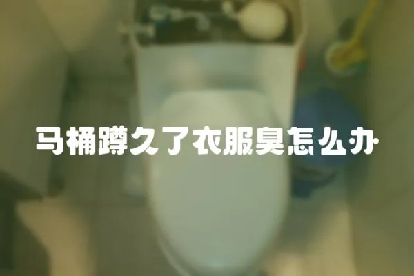 馬桶蹲久了衣服臭怎么辦