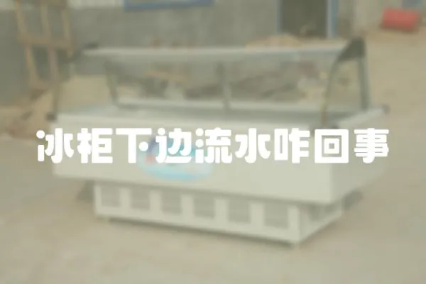 冰柜下邊流水咋回事