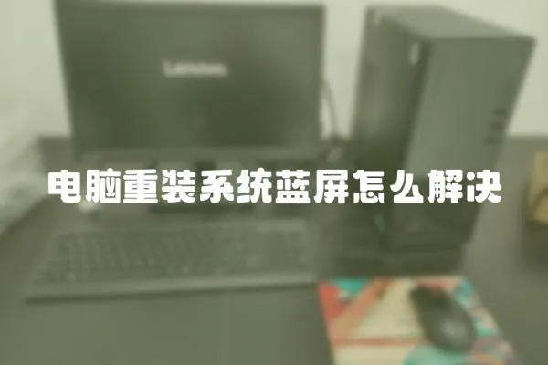 電腦重裝系統藍屏怎么解決