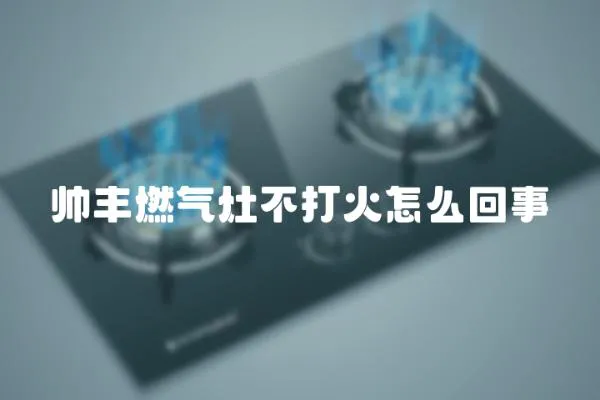 帥豐燃氣灶不打火怎么回事